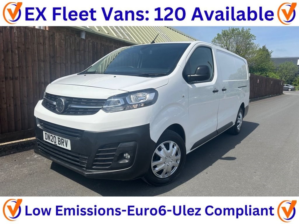 Vauxhall Vivaro Listing Image