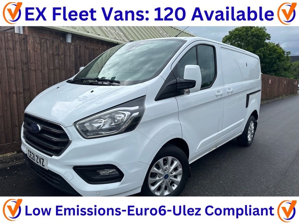 Ford Transit Custom Listing Image