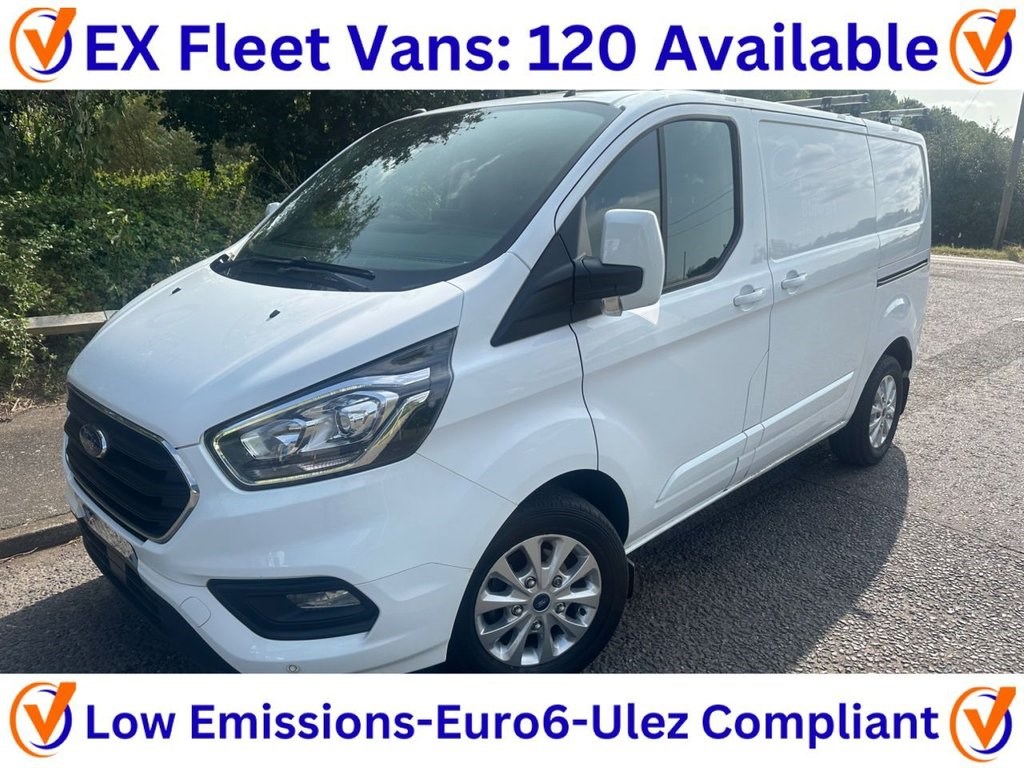 Ford Transit Custom Listing Image