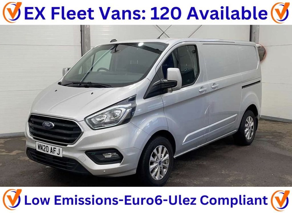 Ford Transit Custom Listing Image