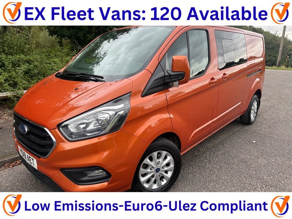 Ford Transit Custom Listing Image