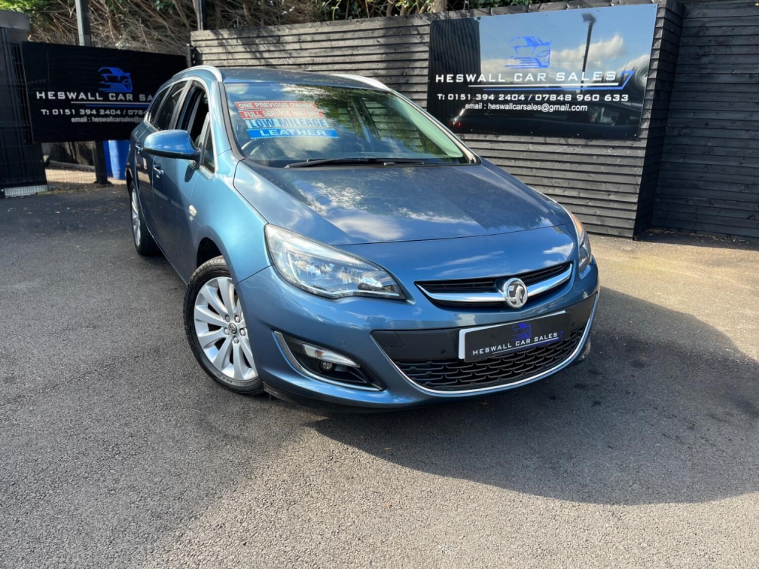 Vauxhall Astra Listing Image