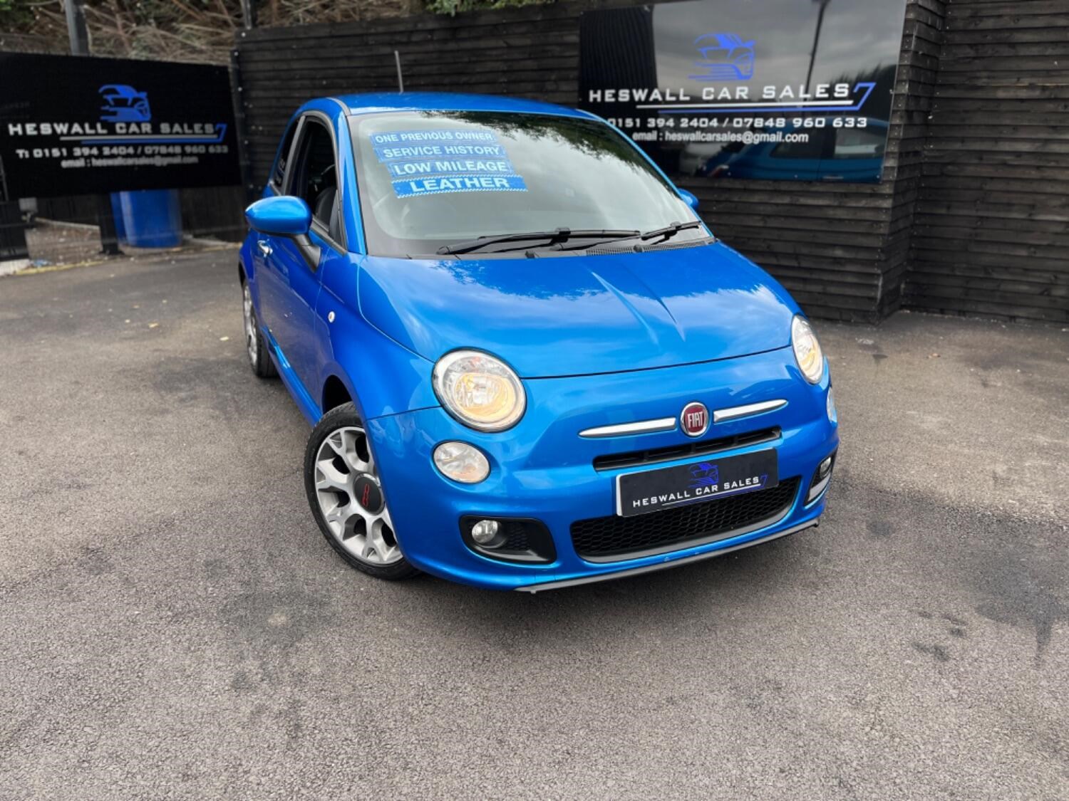 Fiat 500 Listing Image