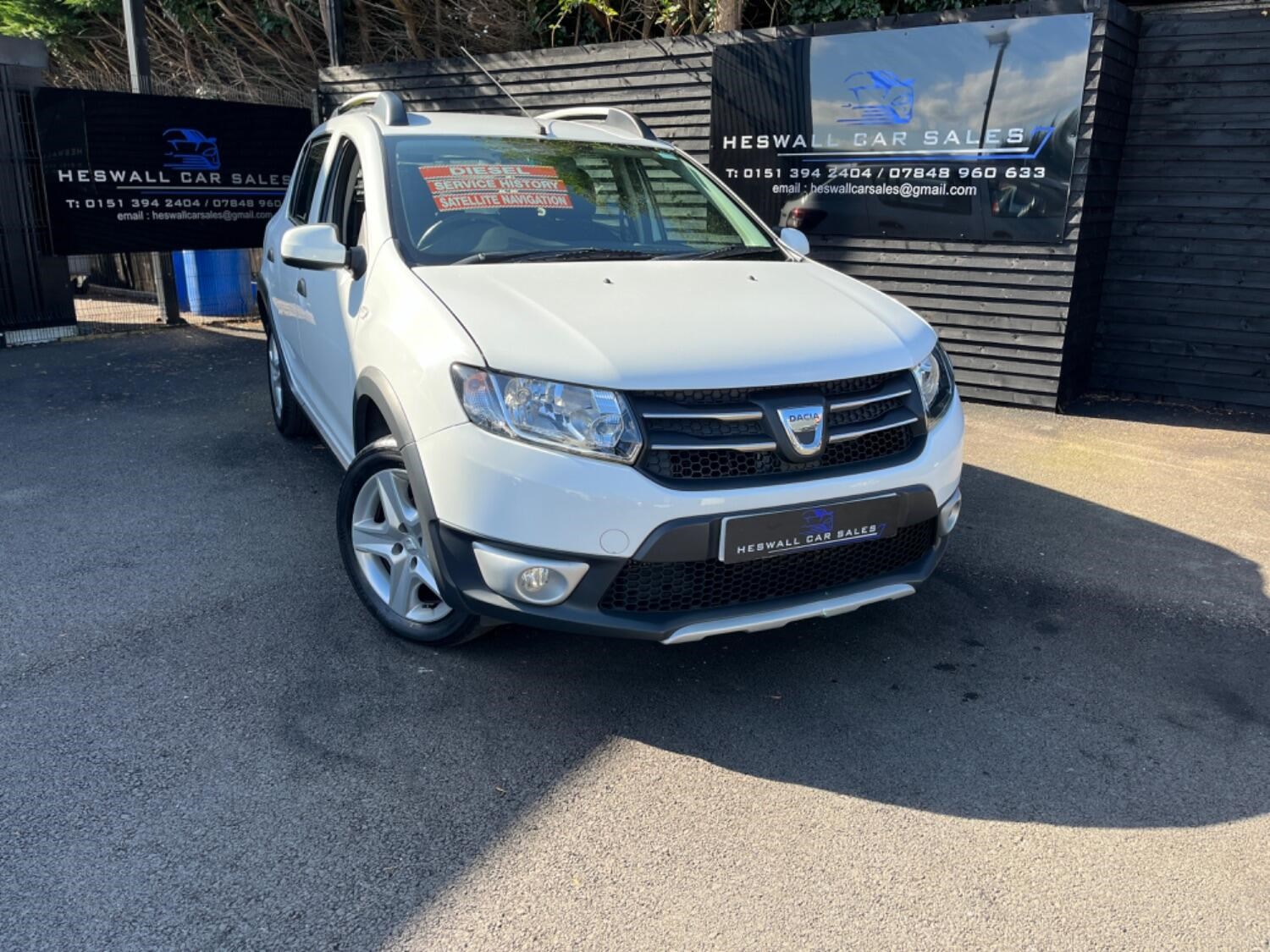 Dacia Sandero Stepway Listing Image