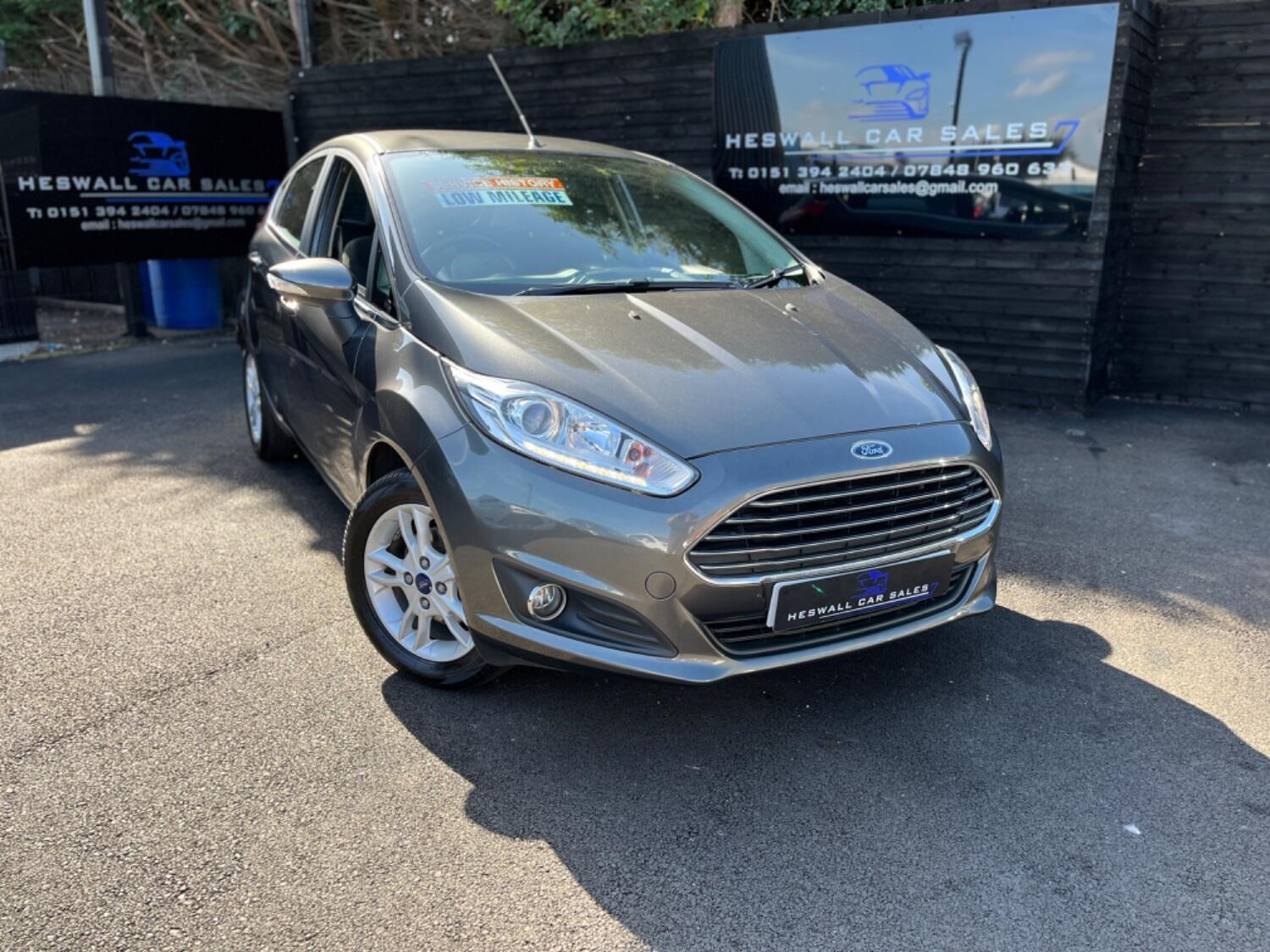 Ford Fiesta Listing Image