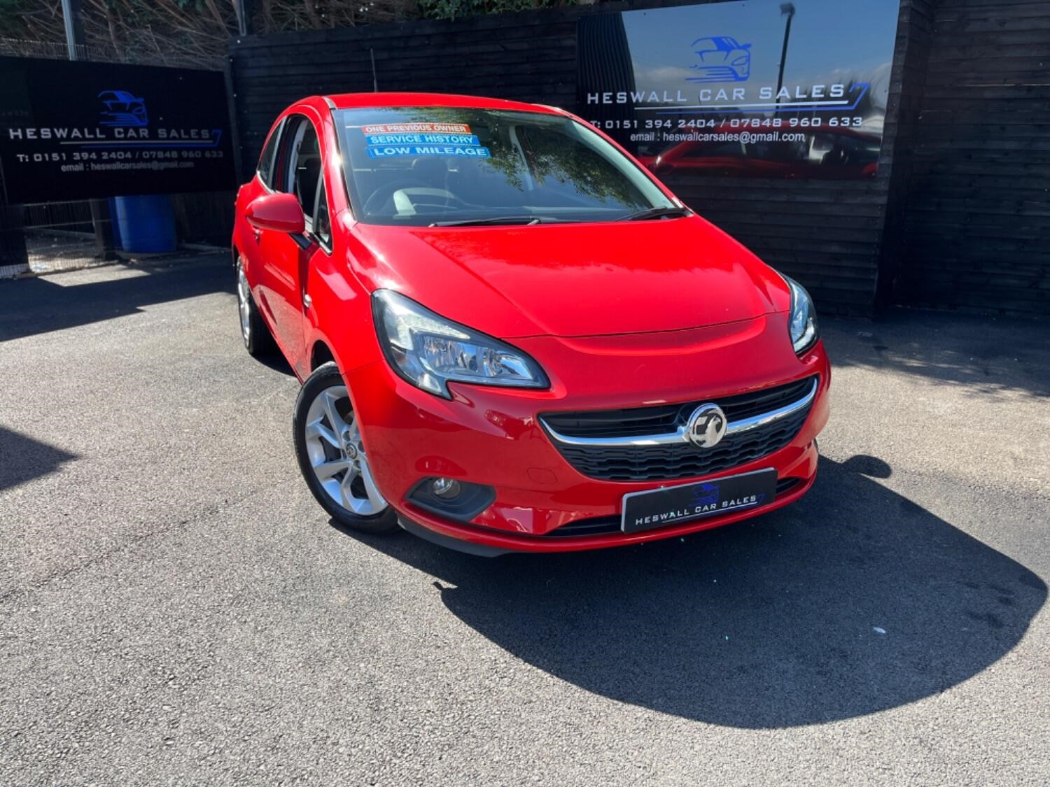 Vauxhall Corsa Listing Image