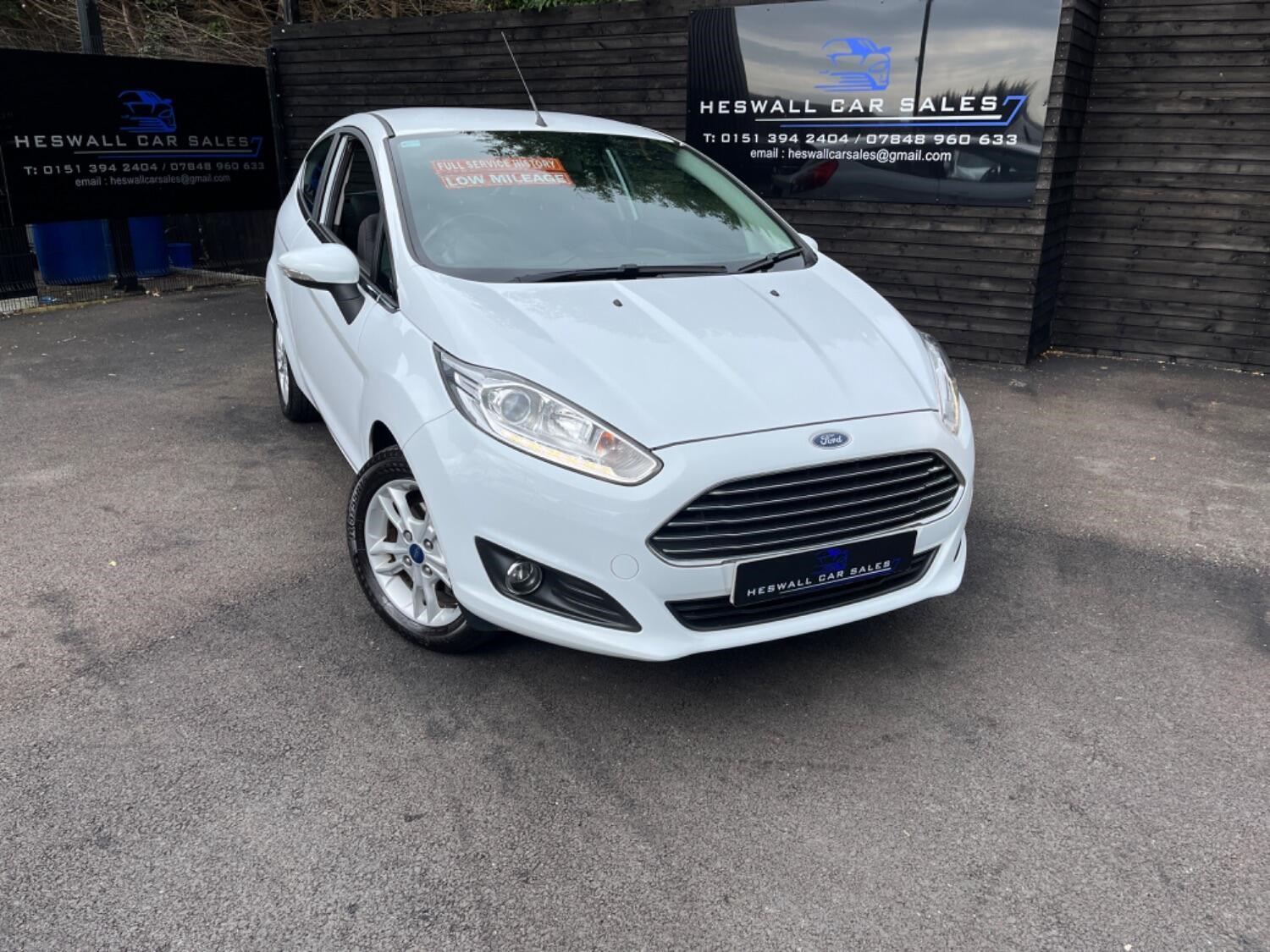 Ford Fiesta Listing Image