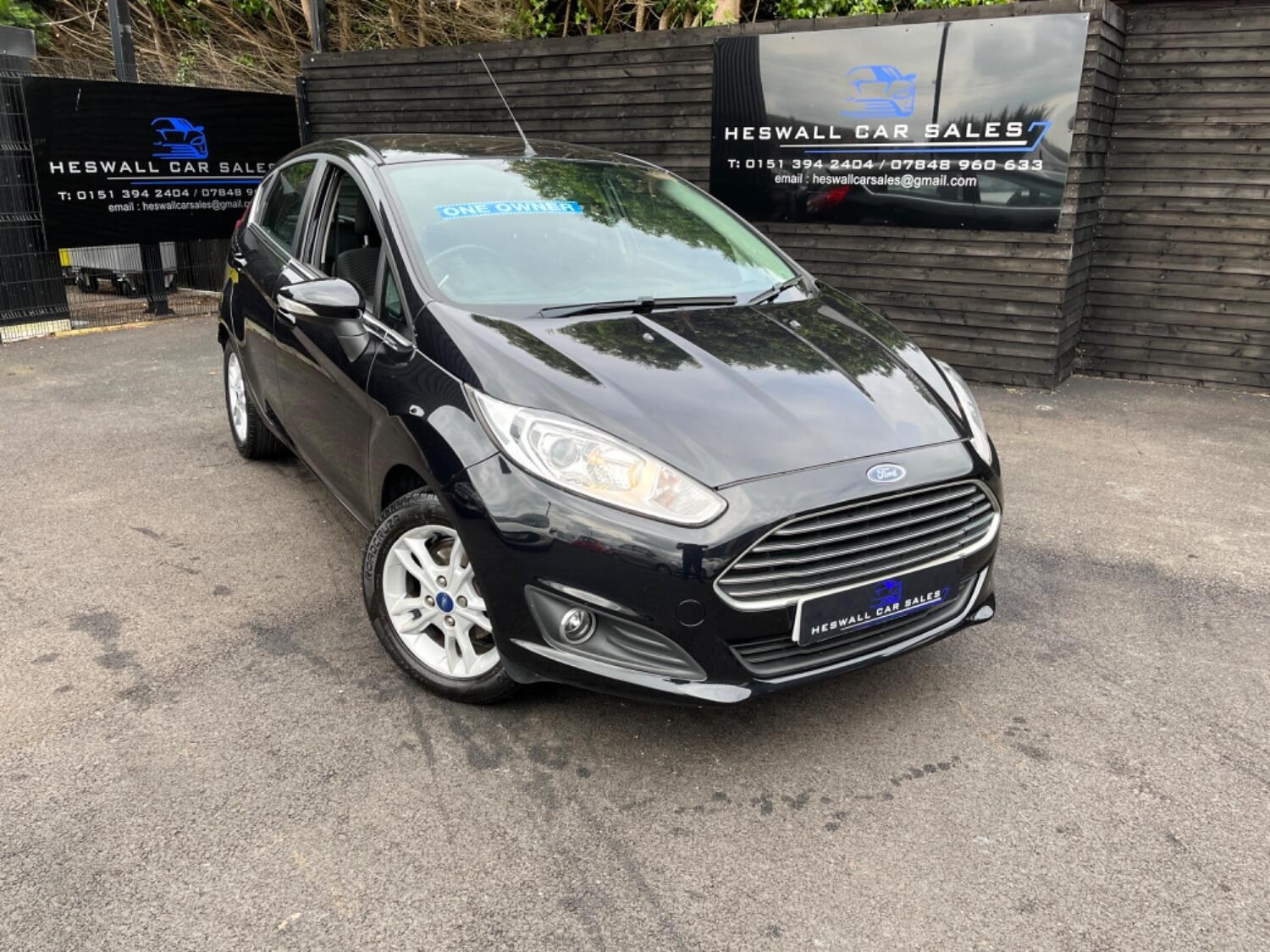 Ford Fiesta Listing Image