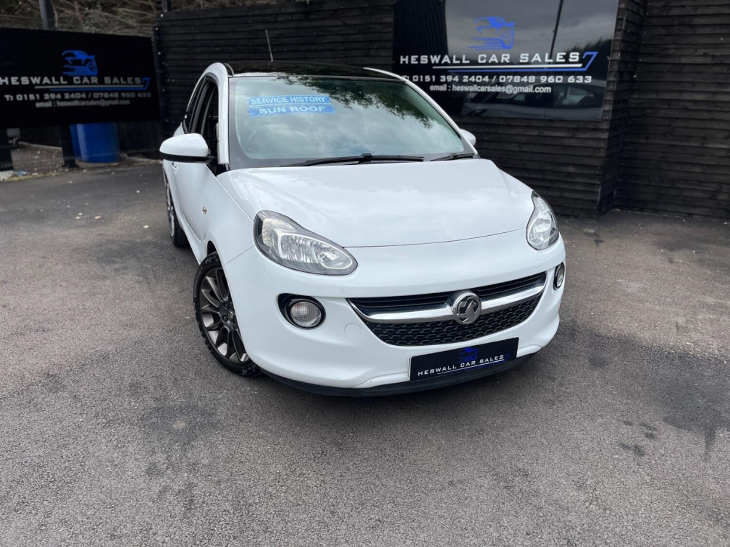 Vauxhall ADAM Listing Image