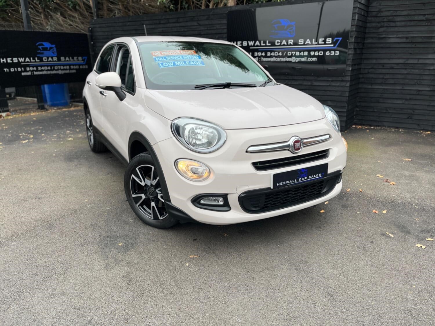 Fiat 500X Listing Image