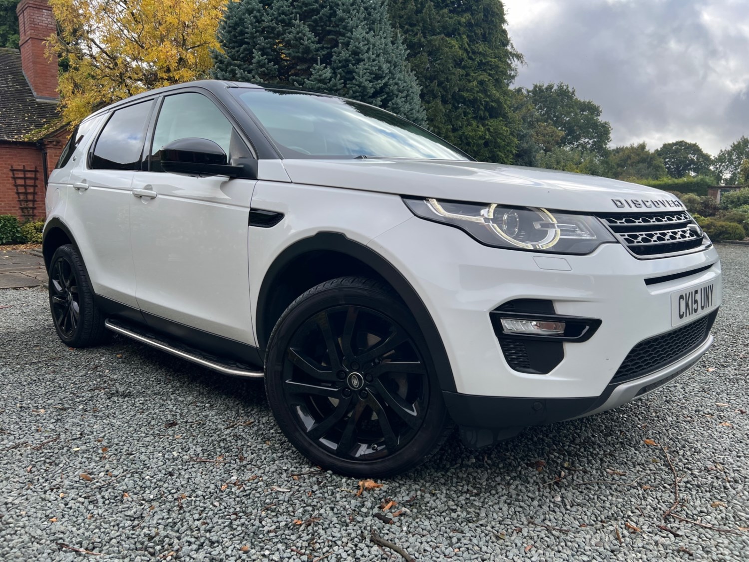 Land Rover Discovery Sport Listing Image