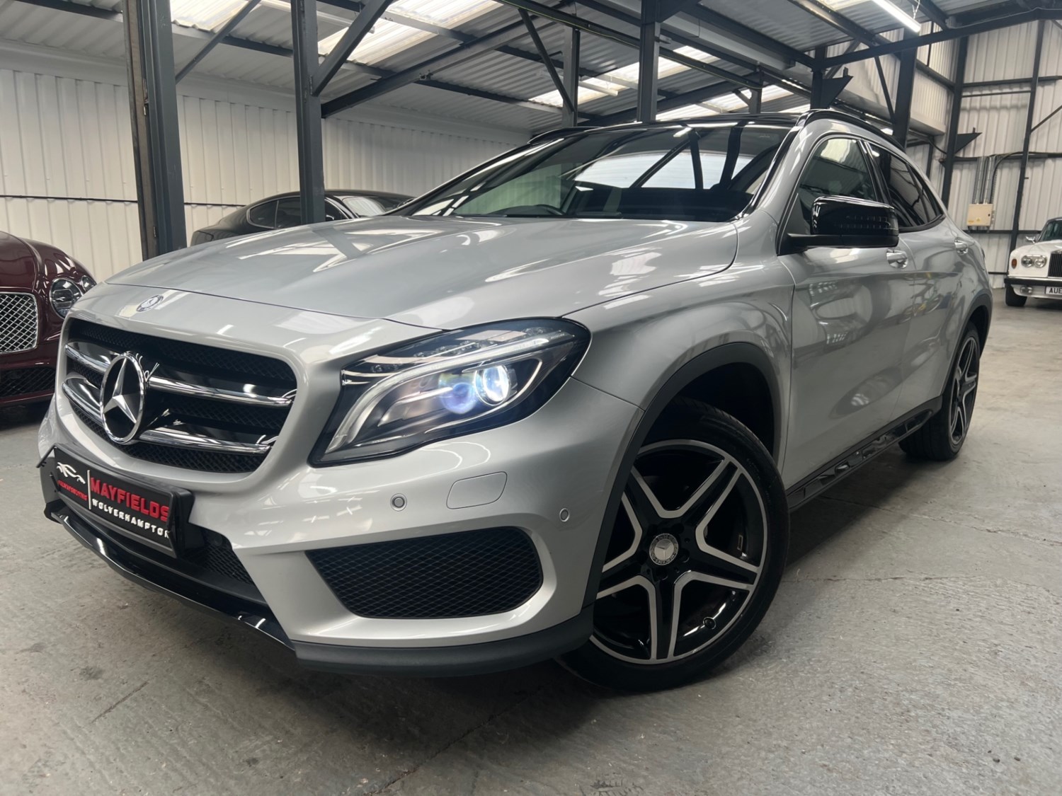 Mercedes-Benz GLA Listing Image