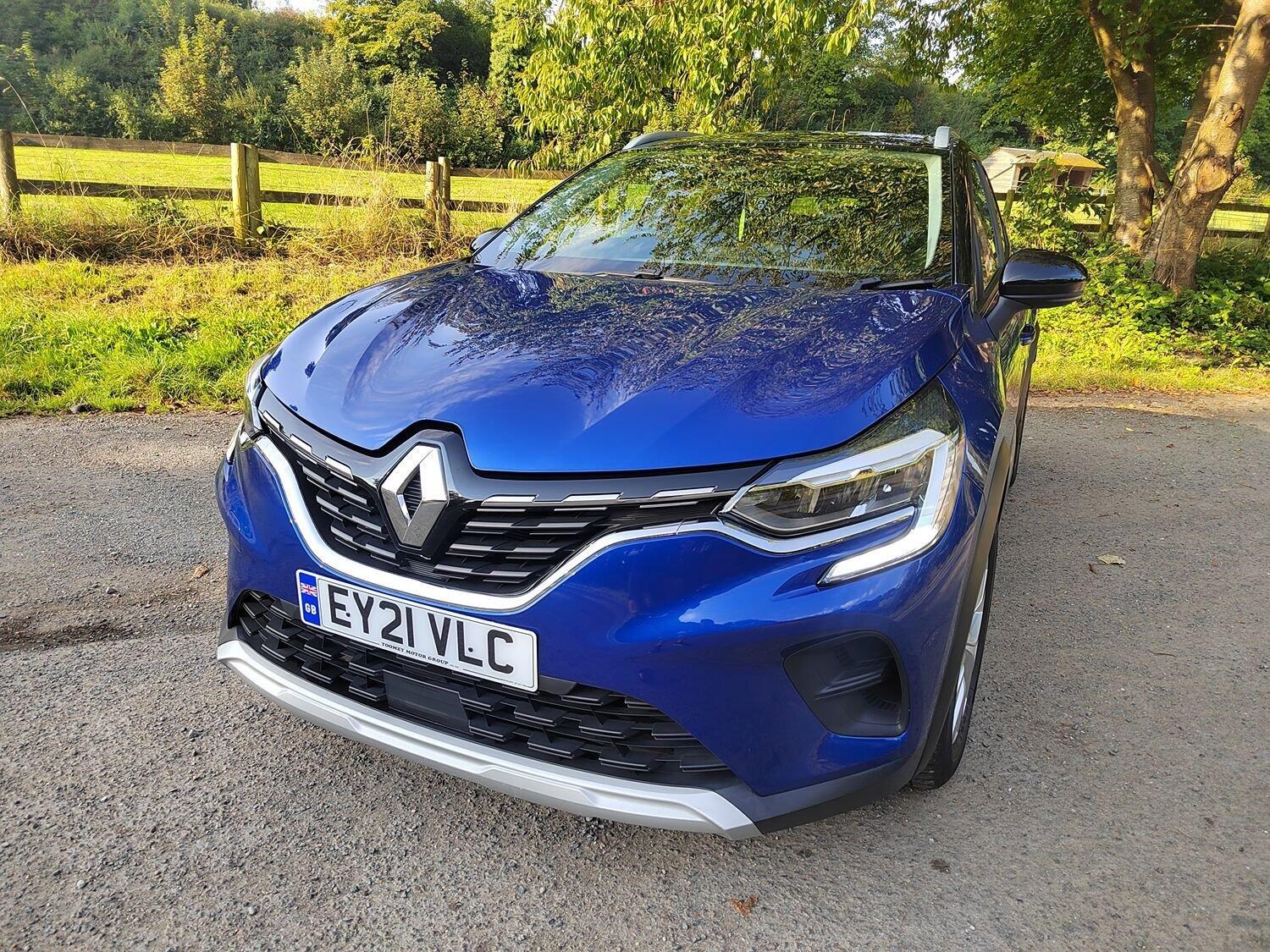 Renault Captur Listing Image