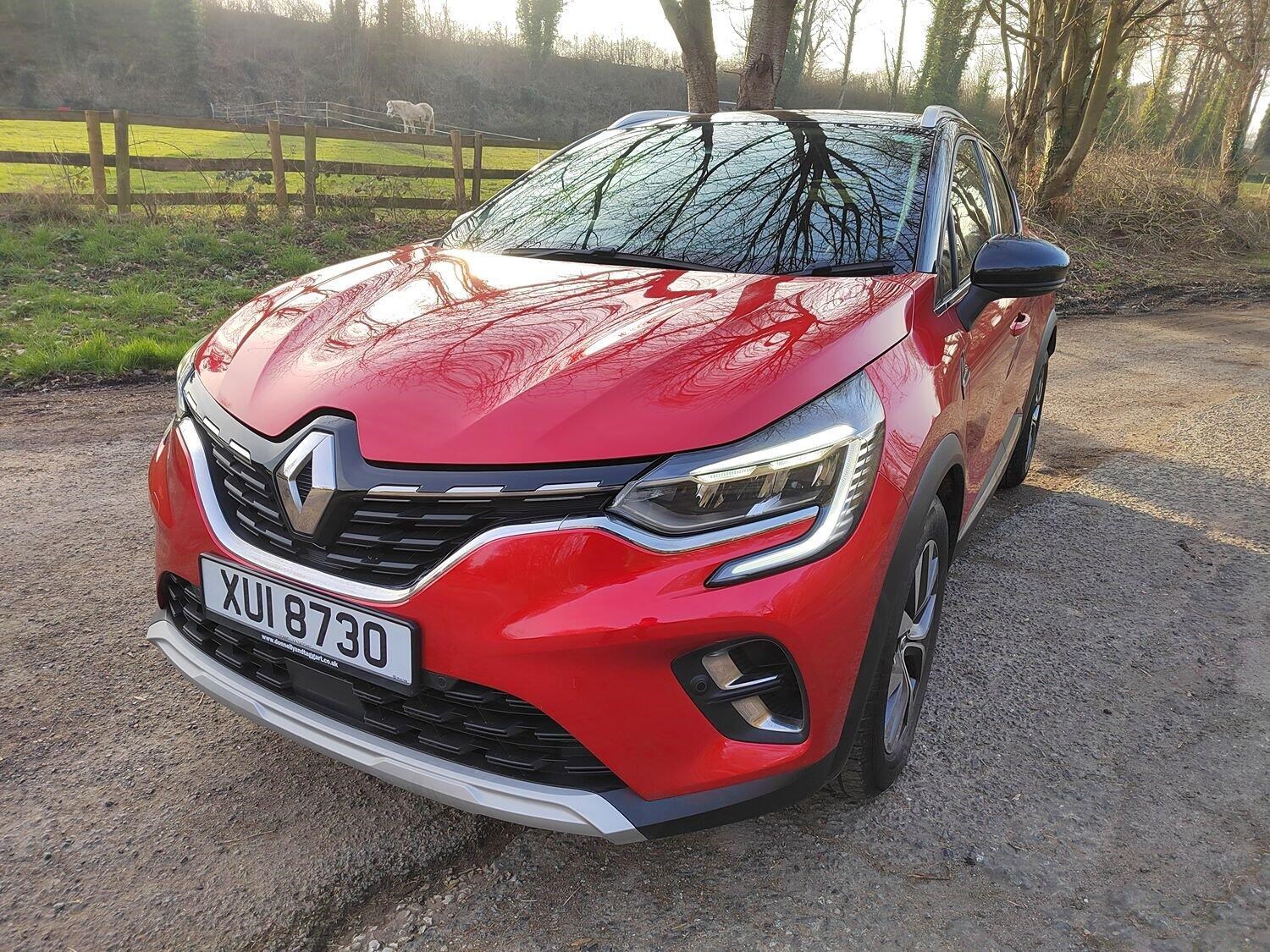 2020 used Renault Captur 1.3 S Edition TCe 130