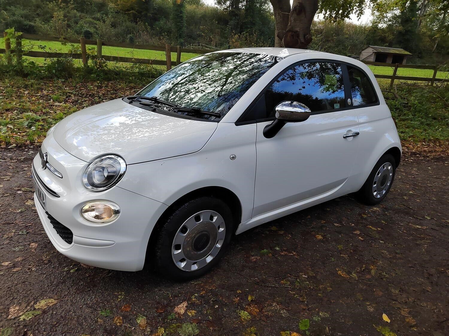 Fiat 500 Listing Image