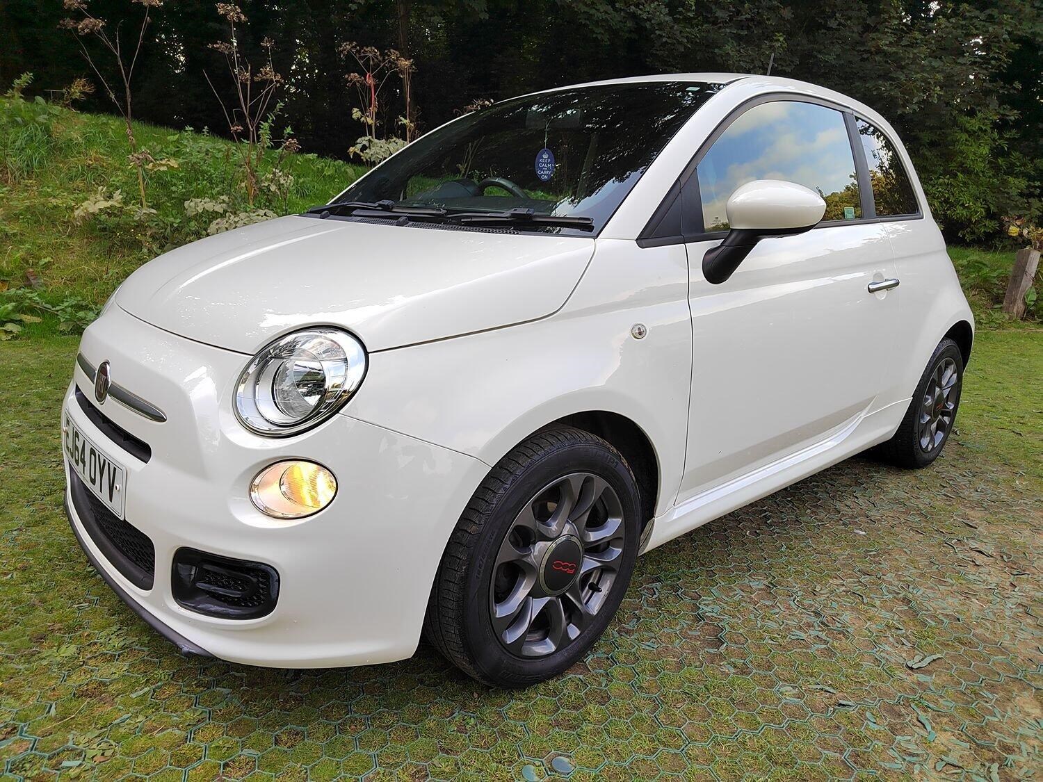 Fiat 500 Listing Image