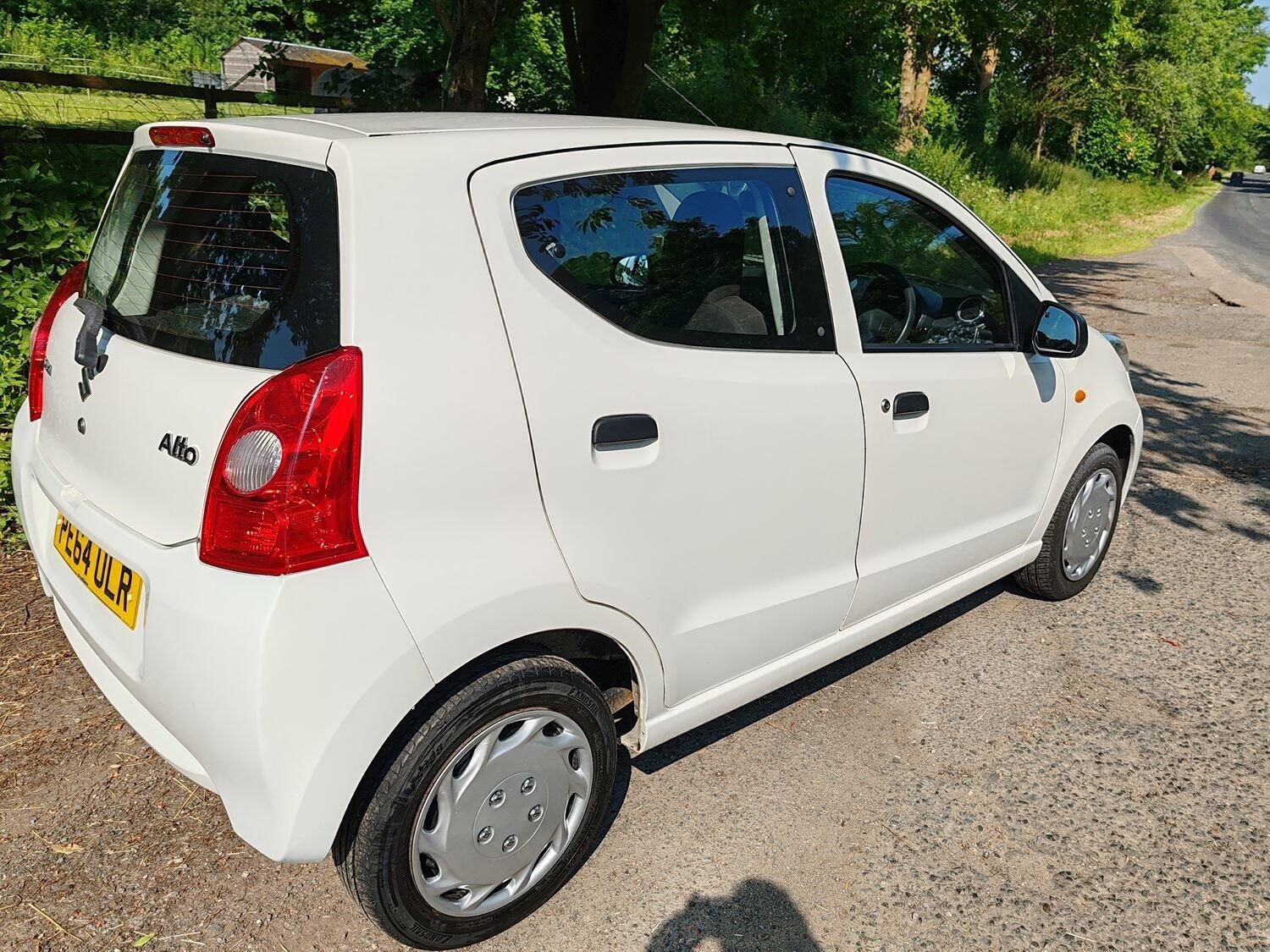 Suzuki Alto Listing Image