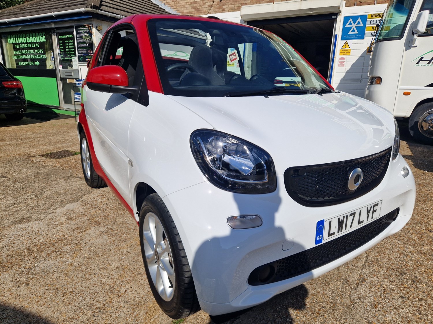 Smart fortwo Listing Image