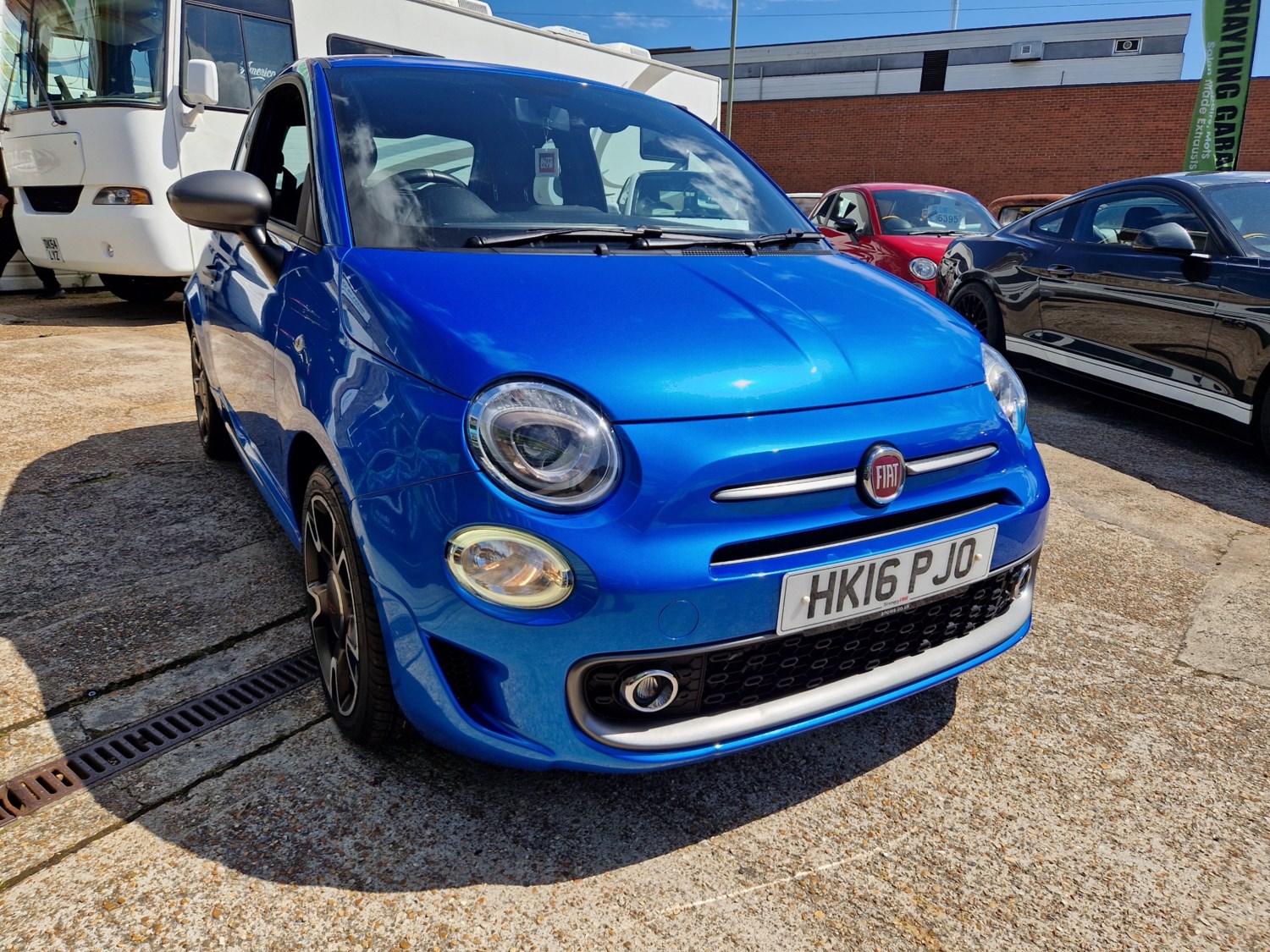 Fiat 500 Listing Image