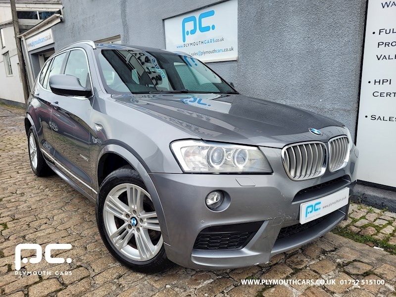 BMW X3 Listing Image