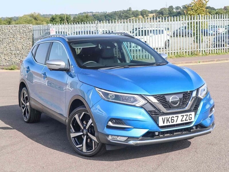 Nissan Qashqai Listing Image