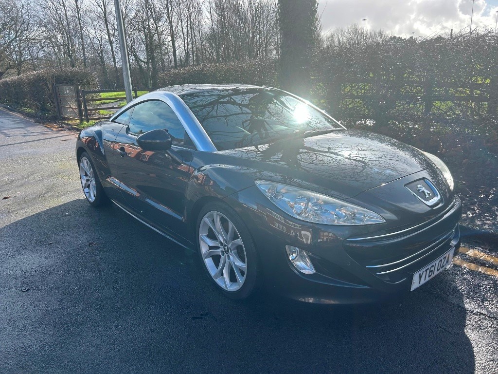 Peugeot RCZ Listing Image