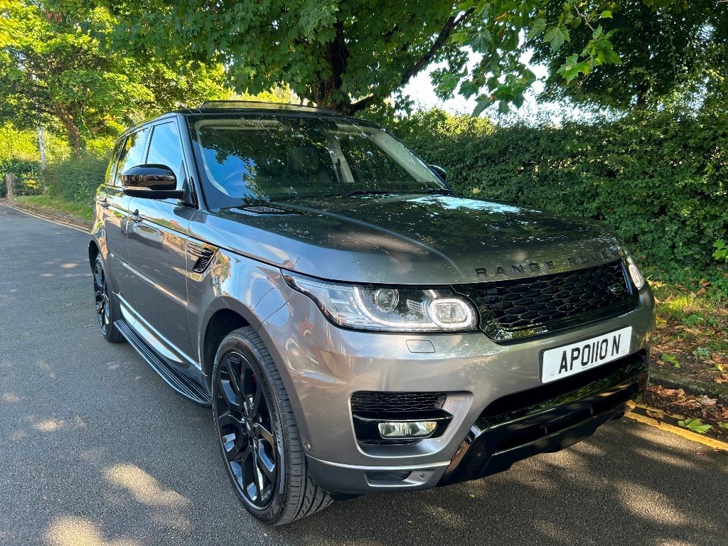 Land Rover Range Rover Sport Listing Image