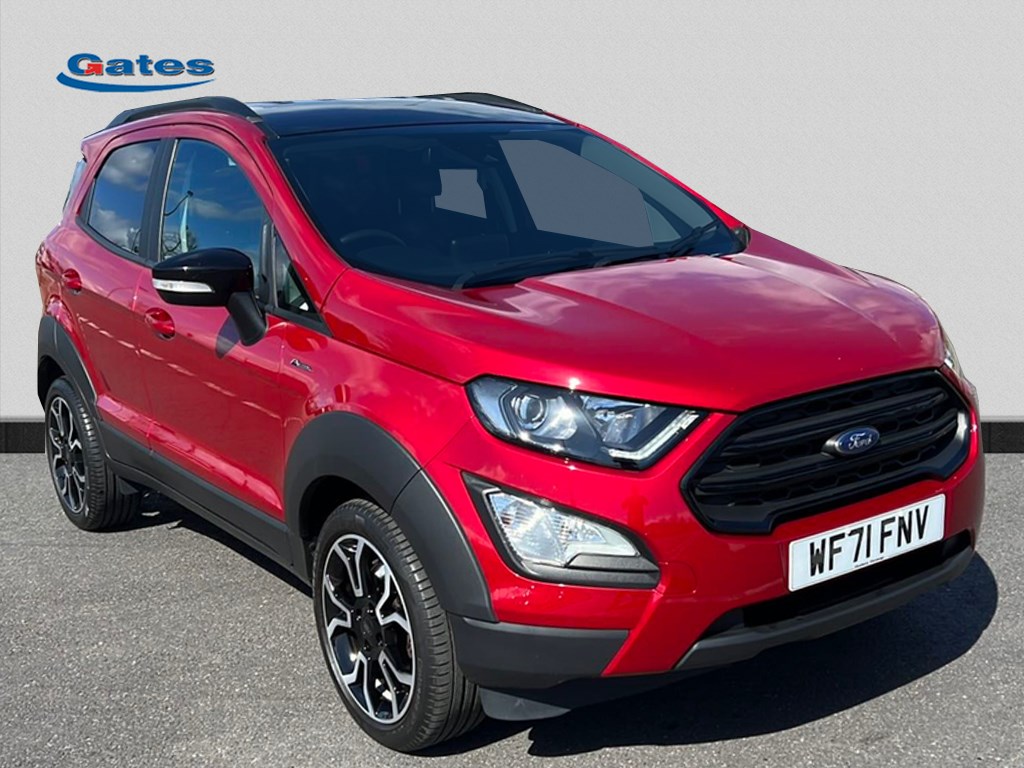 2021 used Ford Ecosport 5Dr Active 1.0 125PS