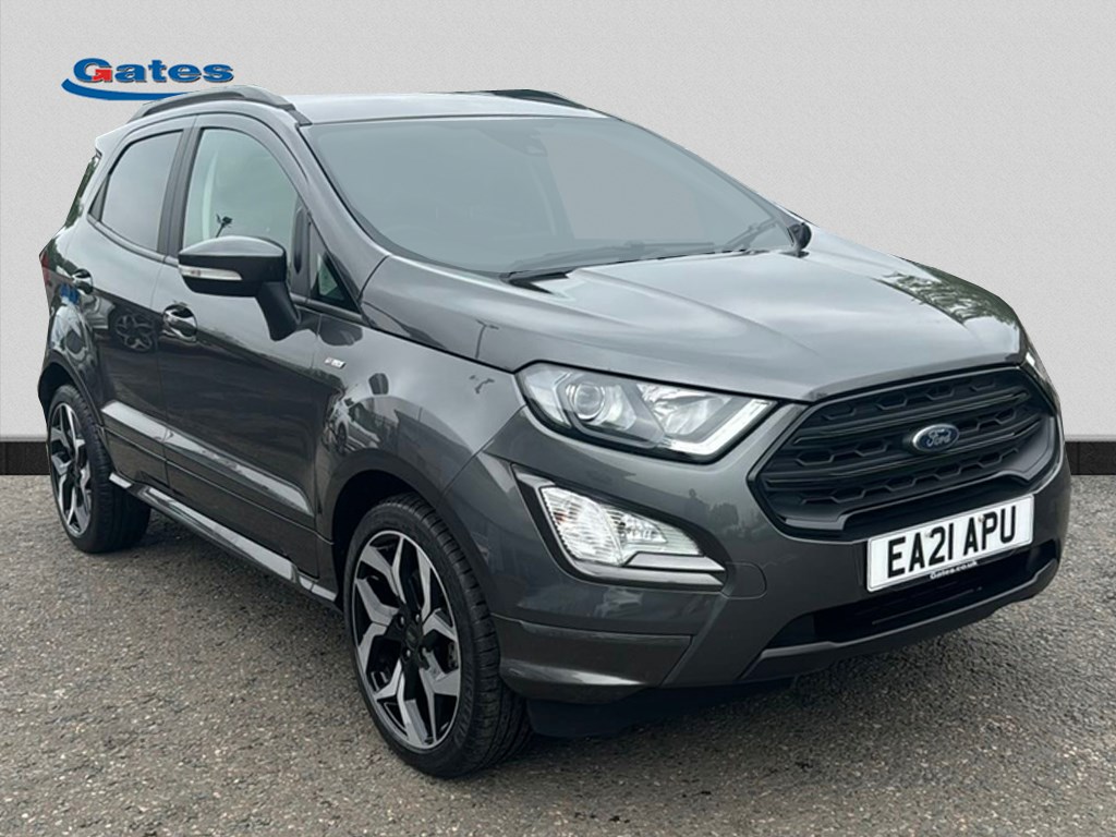2021 used Ford Ecosport 5Dr ST-Line 1.0 140PS