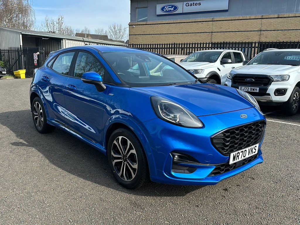 2020 used Ford Puma 5Dr ST-Line 1.0 MHEV 155PS