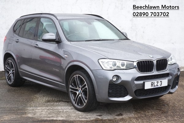 BMW X3 Listing Image