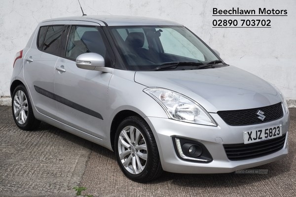 Suzuki Swift Listing Image