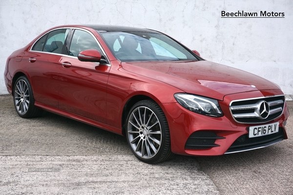 Mercedes-Benz E-Class Listing Image