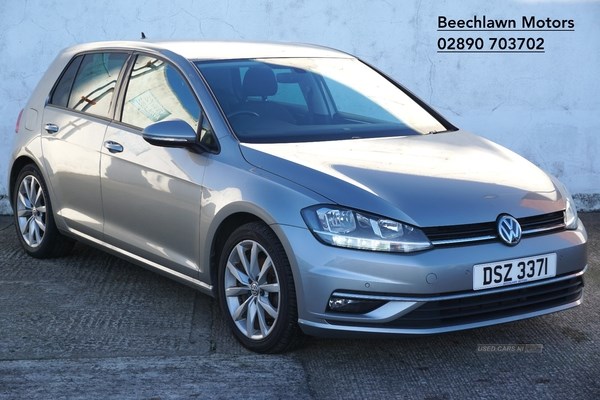 Volkswagen Golf Listing Image