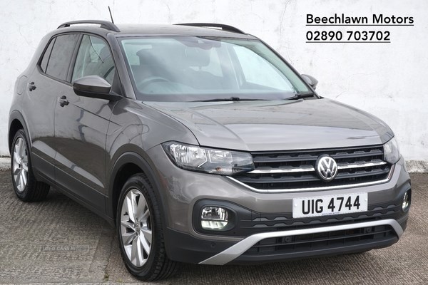 Volkswagen T-Cross Listing Image