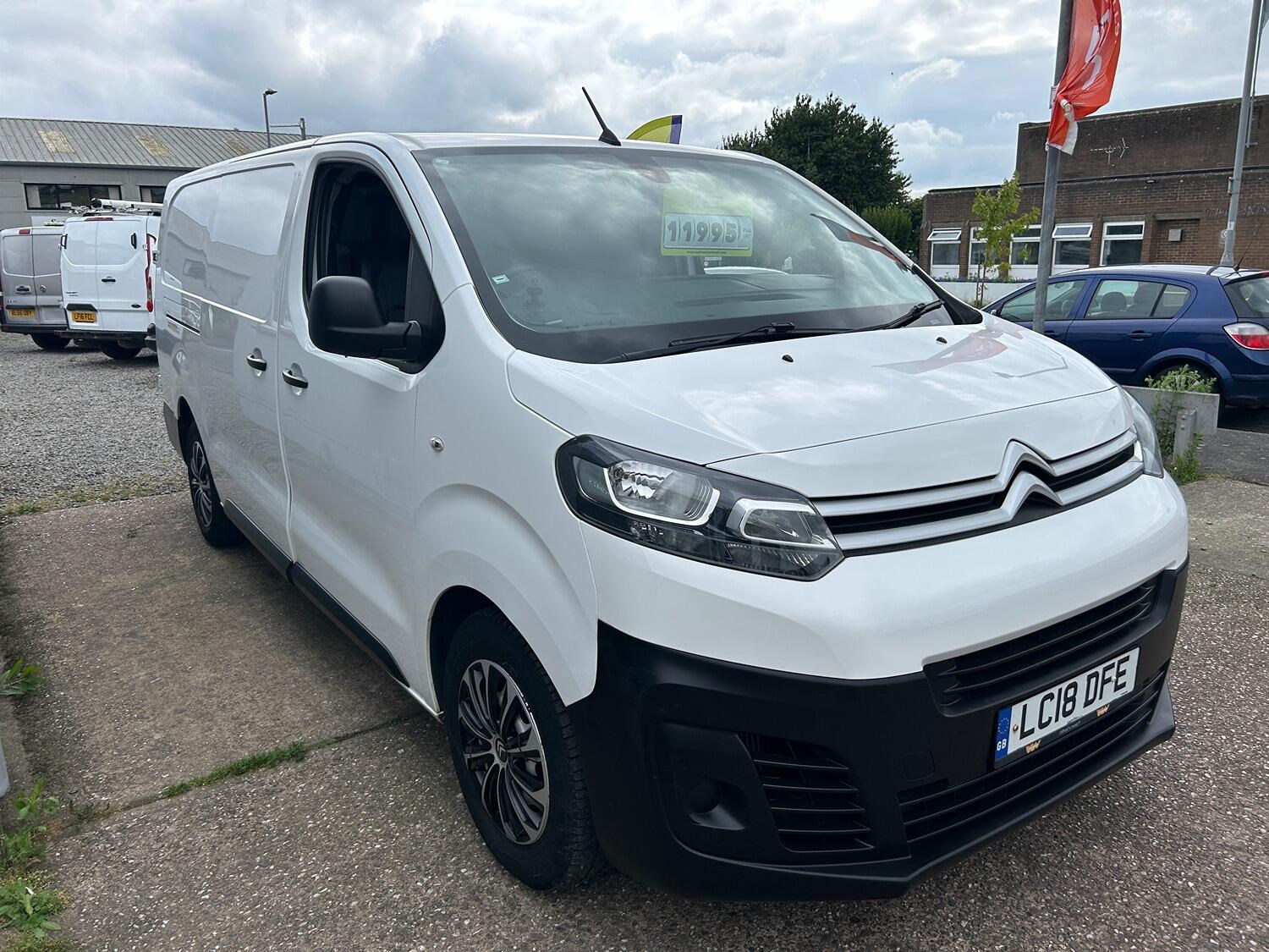 Citroen Dispatch Listing Image