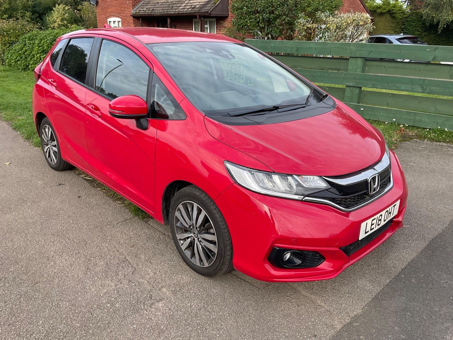 Honda Jazz Listing Image