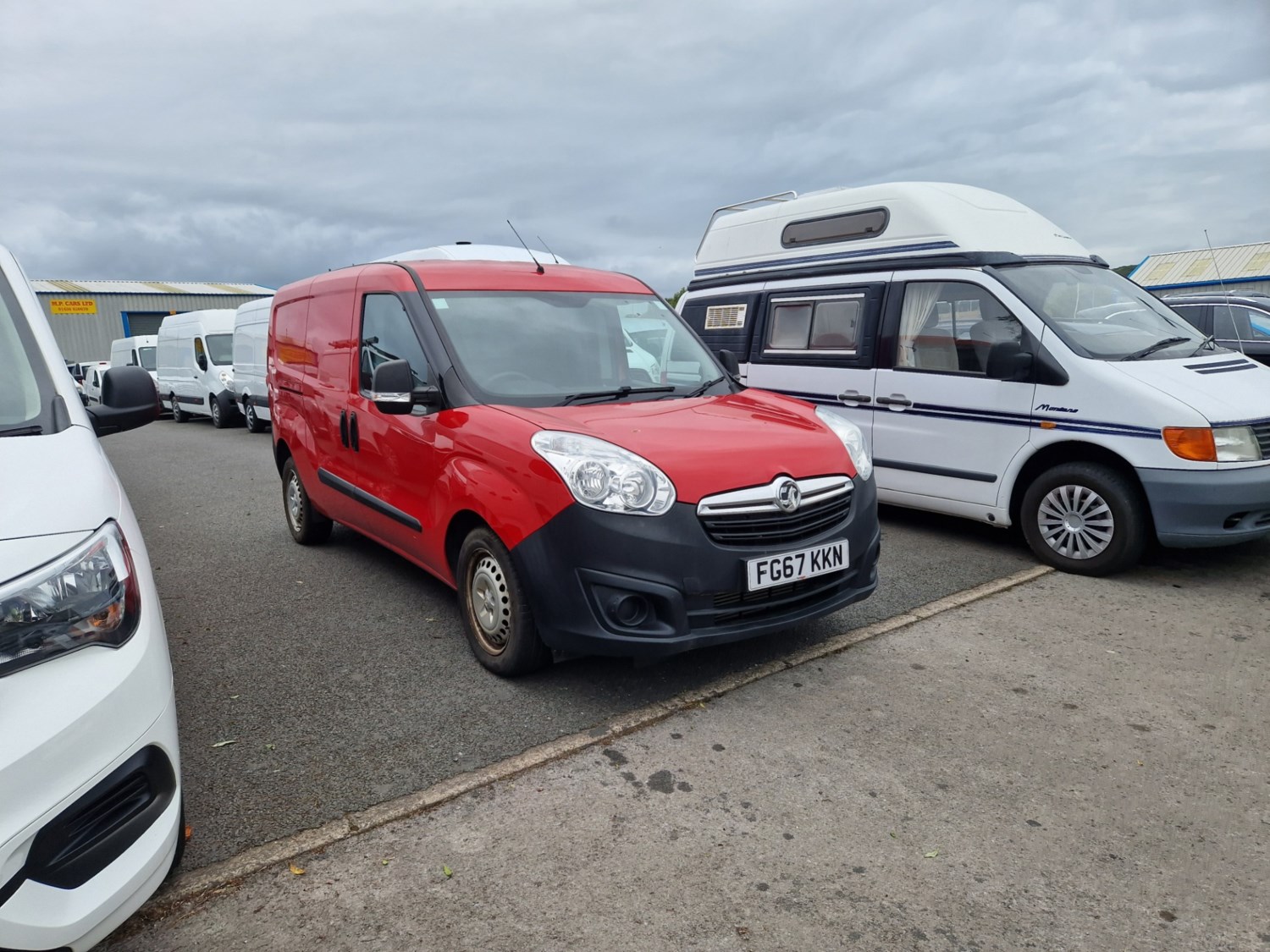 Vauxhall Combo Listing Image