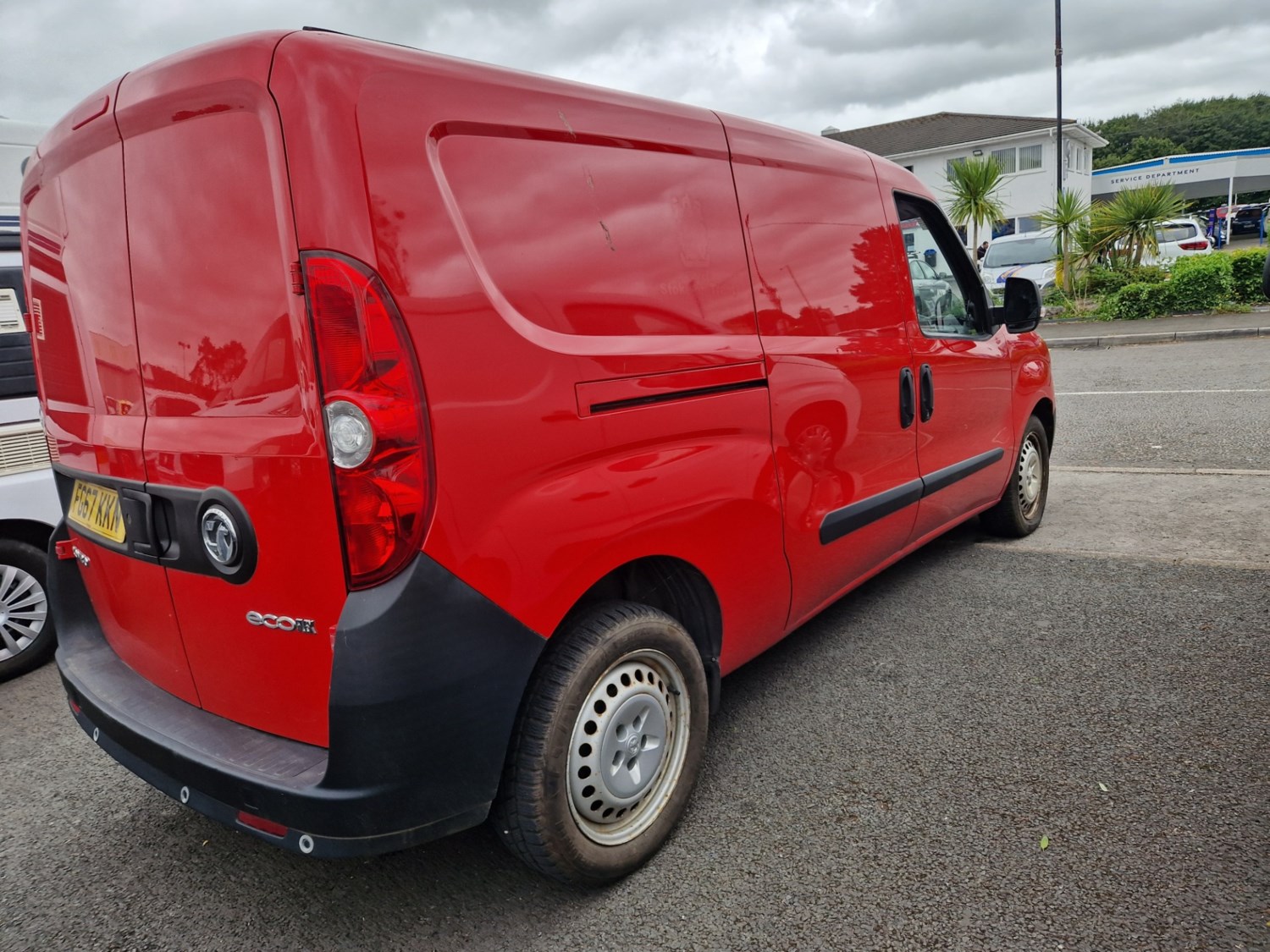 Vauxhall Combo Listing Image