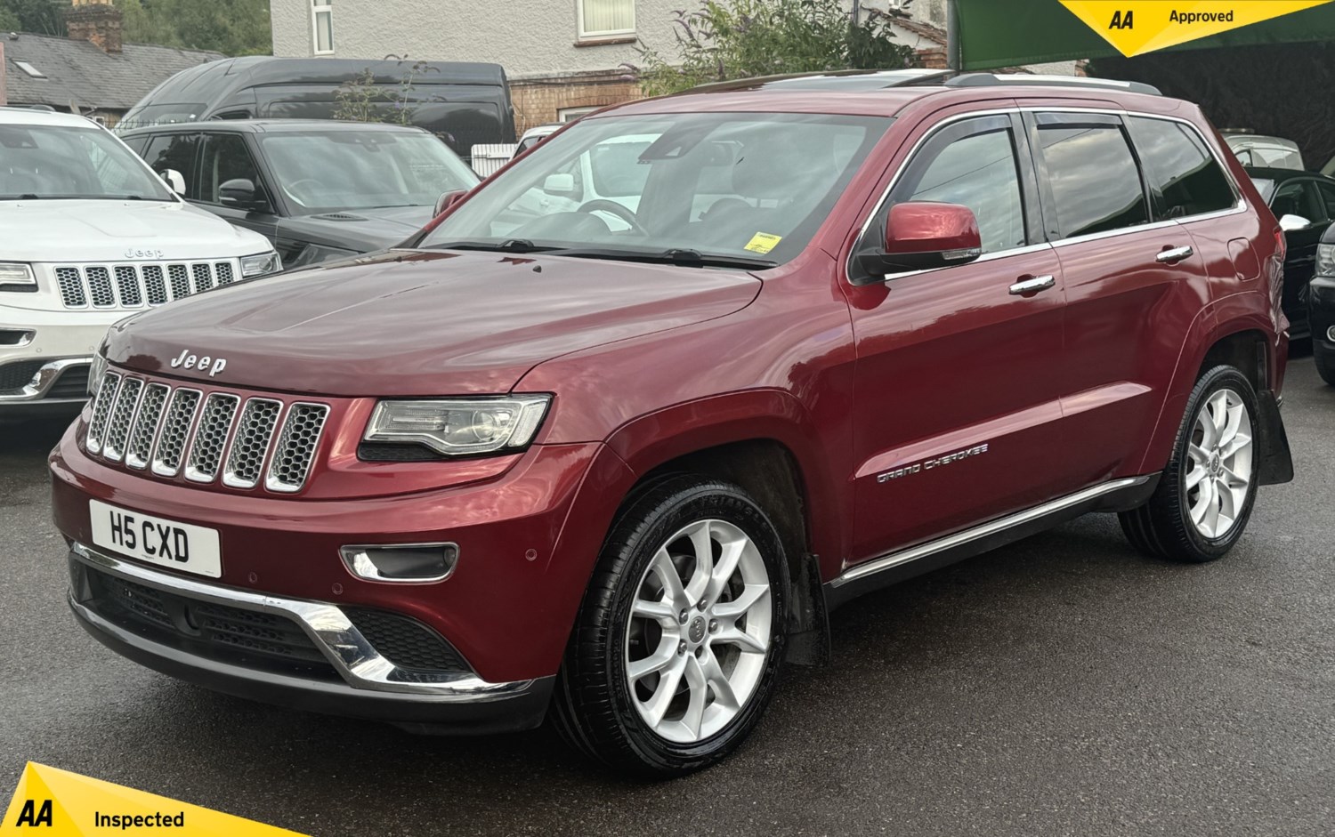 Jeep Grand Cherokee Listing Image