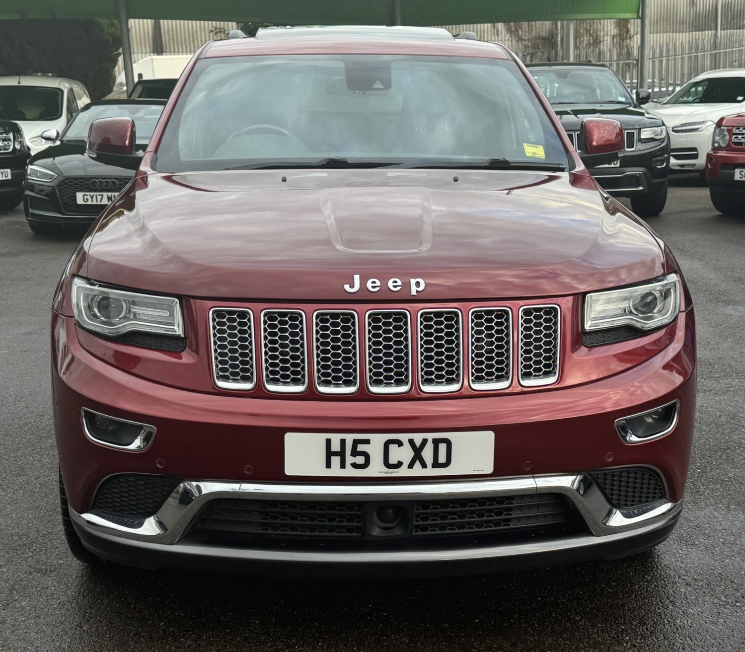 Jeep Grand Cherokee Listing Image