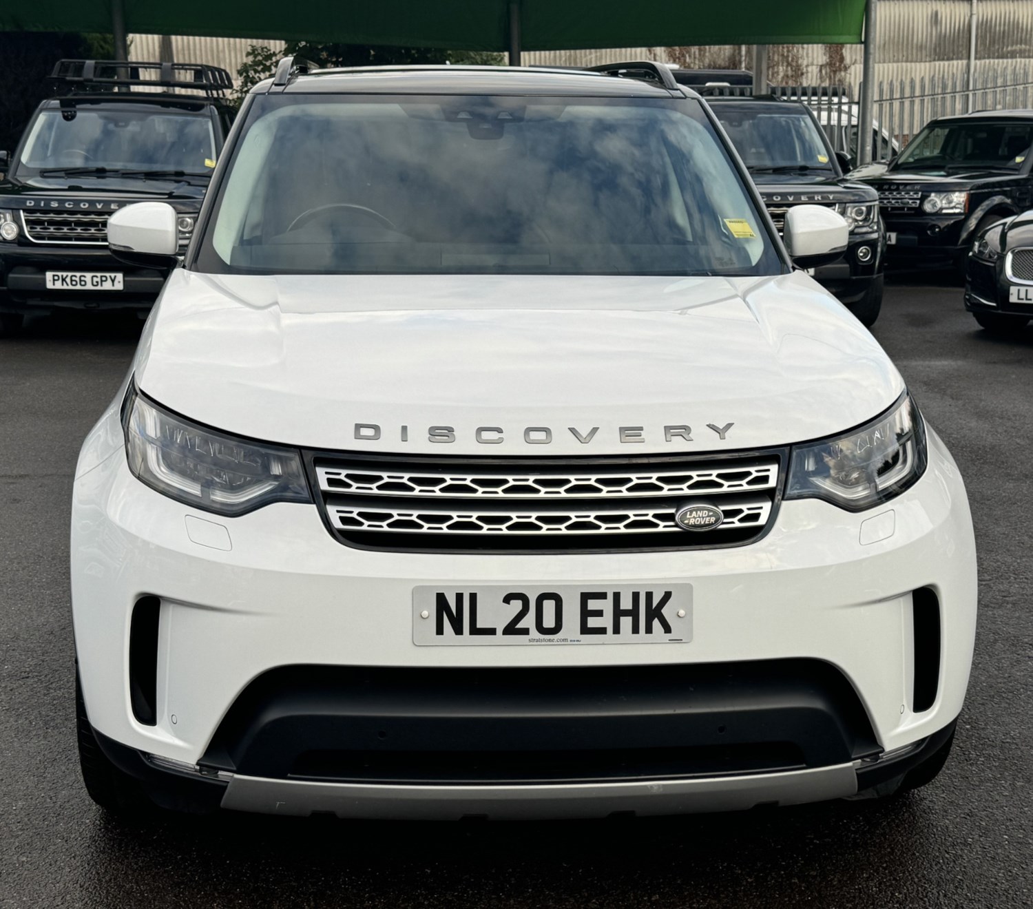 Land Rover Discovery Listing Image