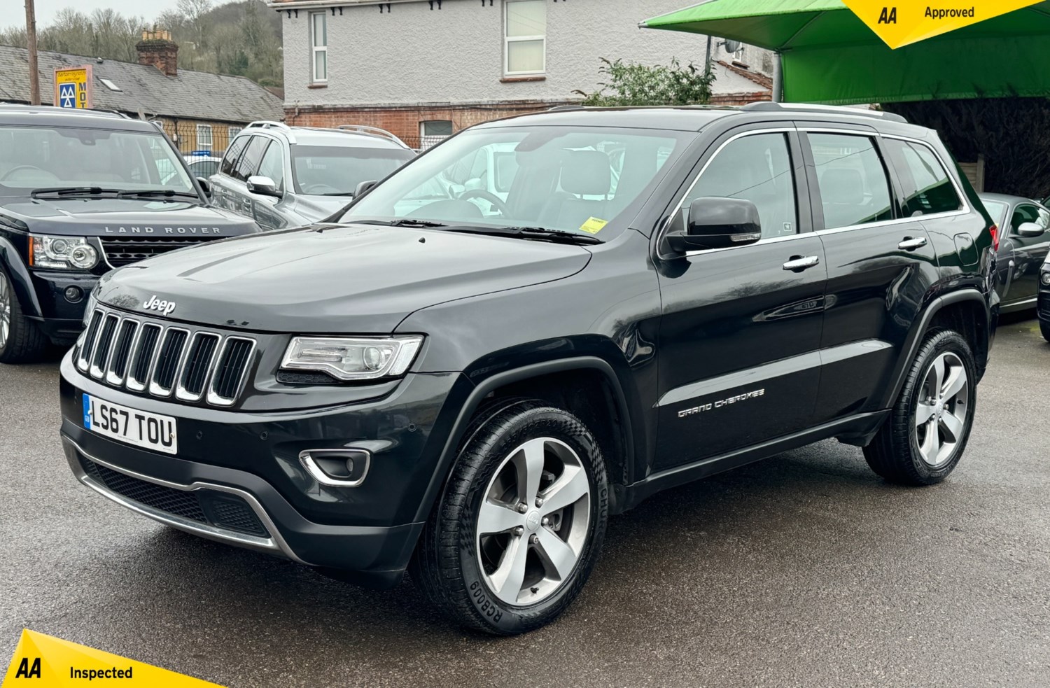 Jeep Grand Cherokee Listing Image