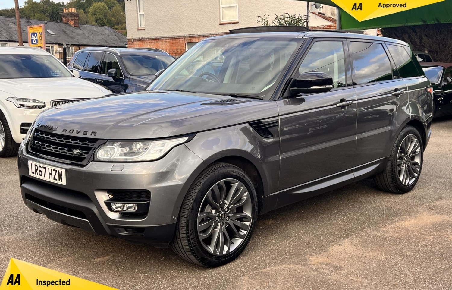 Land Rover Range Rover Sport Listing Image