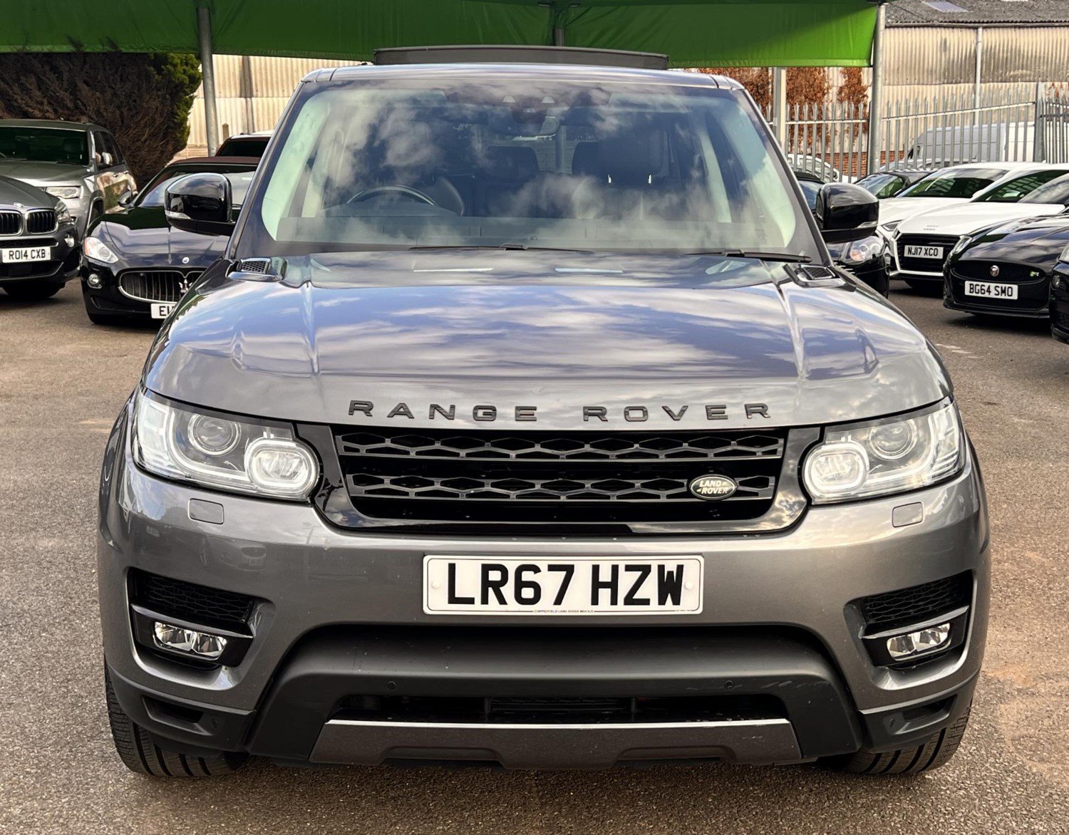 Land Rover Range Rover Sport Listing Image