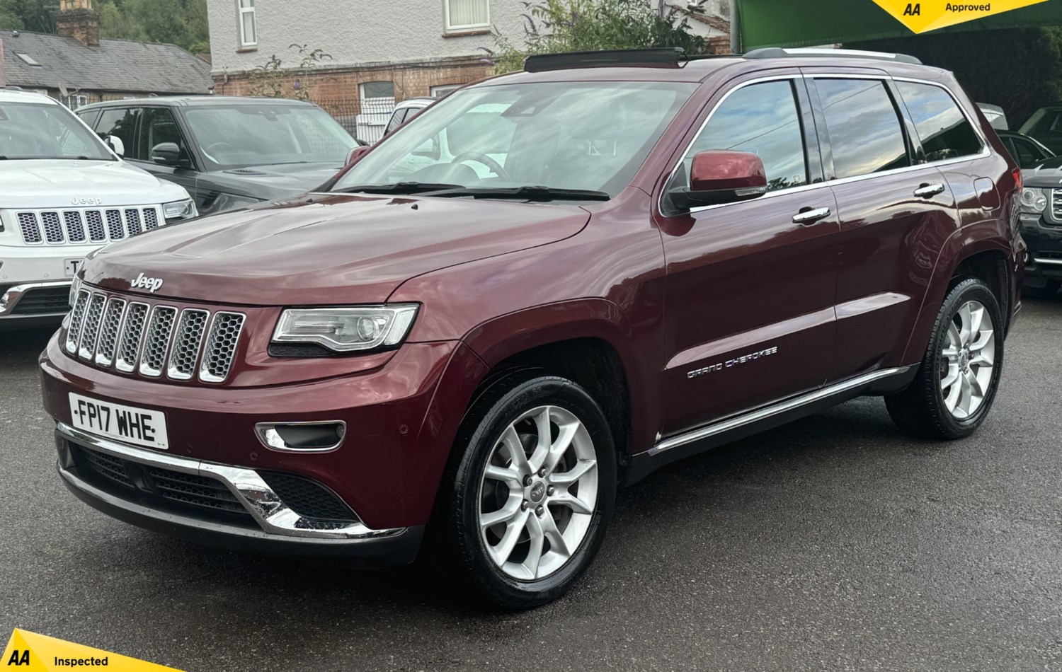 Jeep Grand Cherokee Listing Image