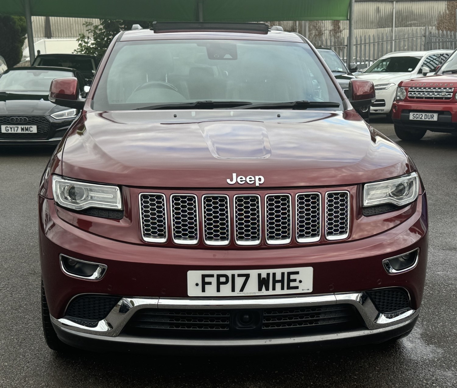 Jeep Grand Cherokee Listing Image