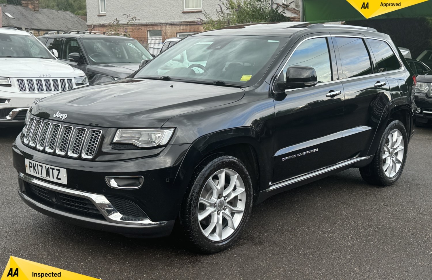 Jeep Grand Cherokee Listing Image