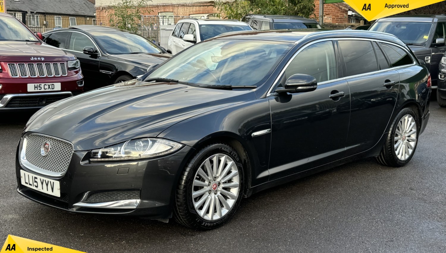 Jaguar XF Listing Image