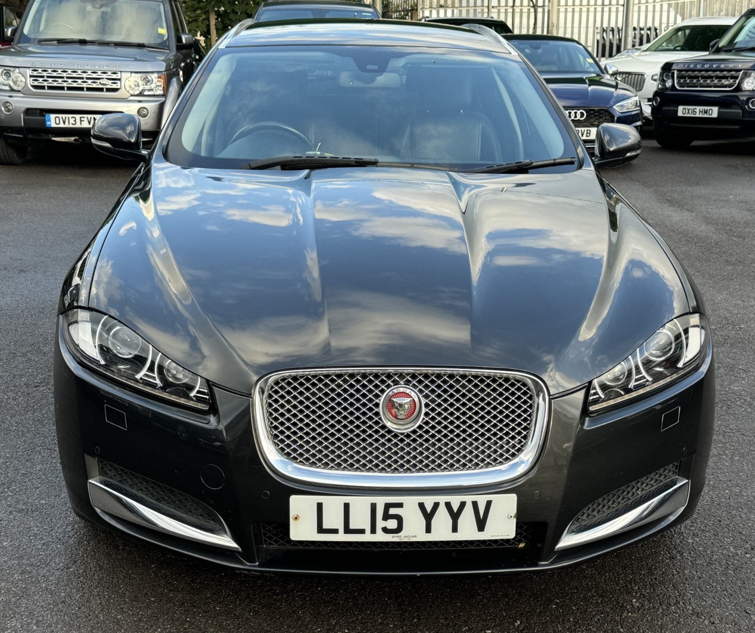 Jaguar XF Listing Image